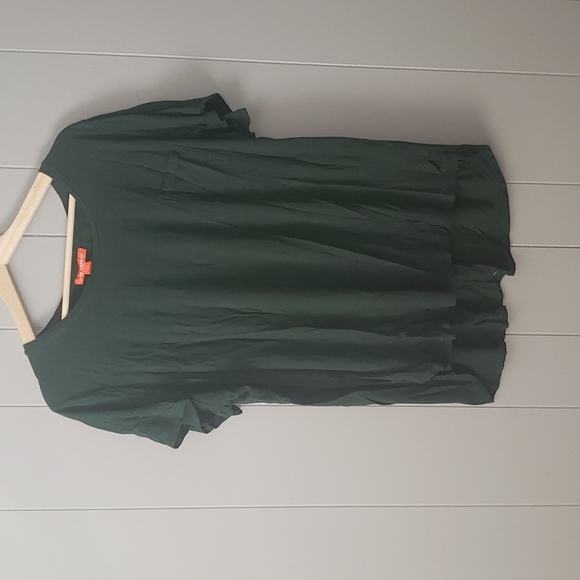 2 for $15 Joe Fresh 2x Tee in Emerald Green - Picture 2 of 6